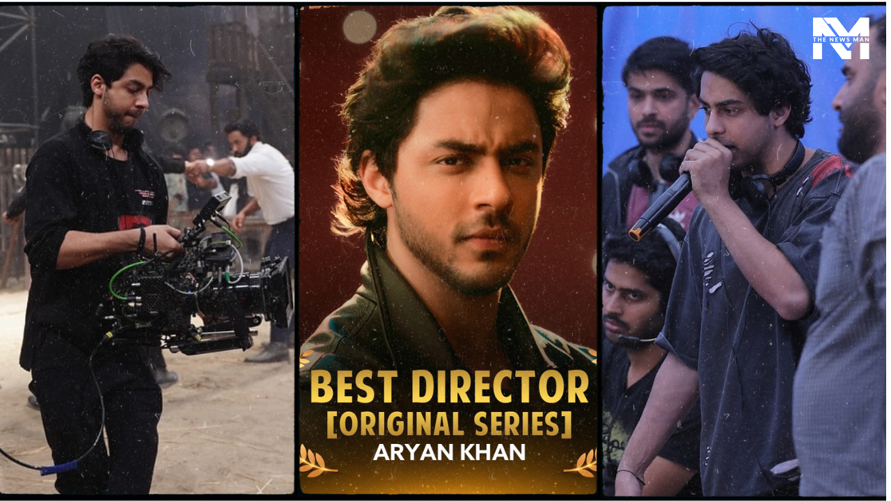 Aryan Khan Wins Best Debut Director for Ba***ds of Bollywood, says “I Love Awards Just Like..”
