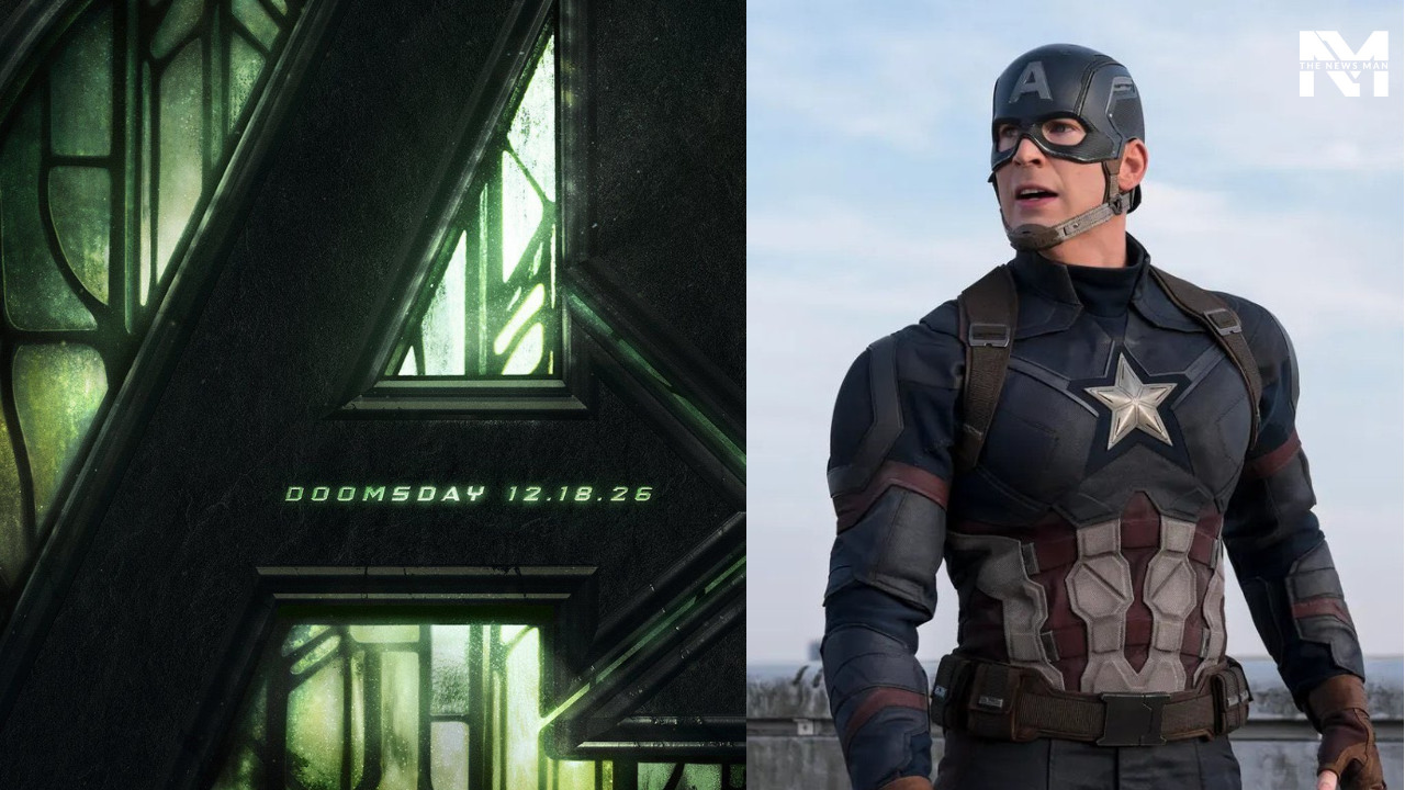 Marvel Avengers Doomsday Trailer: Chris Evans Lights Up the Screen as Steve Rogers