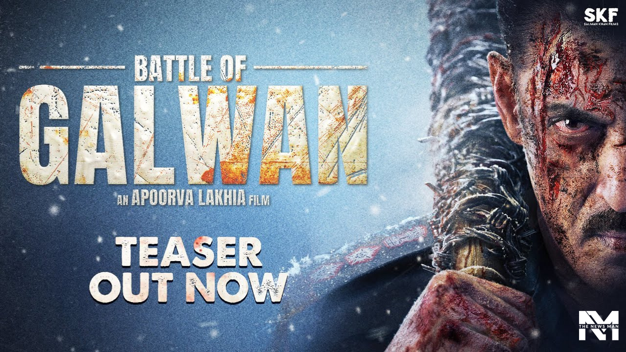 Battle of Galwan Teaser: Salman Khan Delivers a Moving Performance as Colonel Santosh Babu in the India-China War Drama Battle of Galwan Teaser: Salman Khan Delivers a Moving Performance as Colonel Santosh Babu in the India-China War Drama