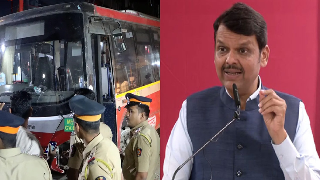 Bhandup BEST Bus Accident: CM Devendra Fadnavis Announces Rs. 5 Lakh Ex-Gratia for Families of Four Deceased