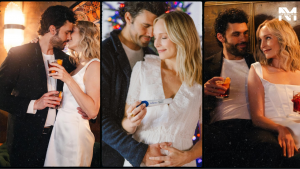 Candice King And Fiancé Steven Krueger