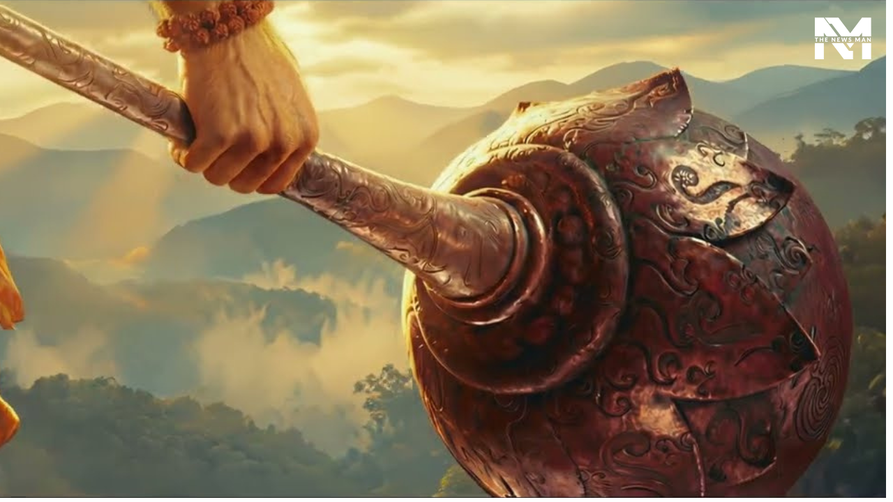 Chiranjeevi Hanuman – The Eternal: First Look of India’s First AI-Generated Mythological Film Unveiled