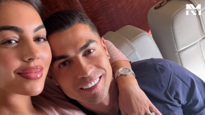 Cristiano Ronaldo and Georgina Rodriguez