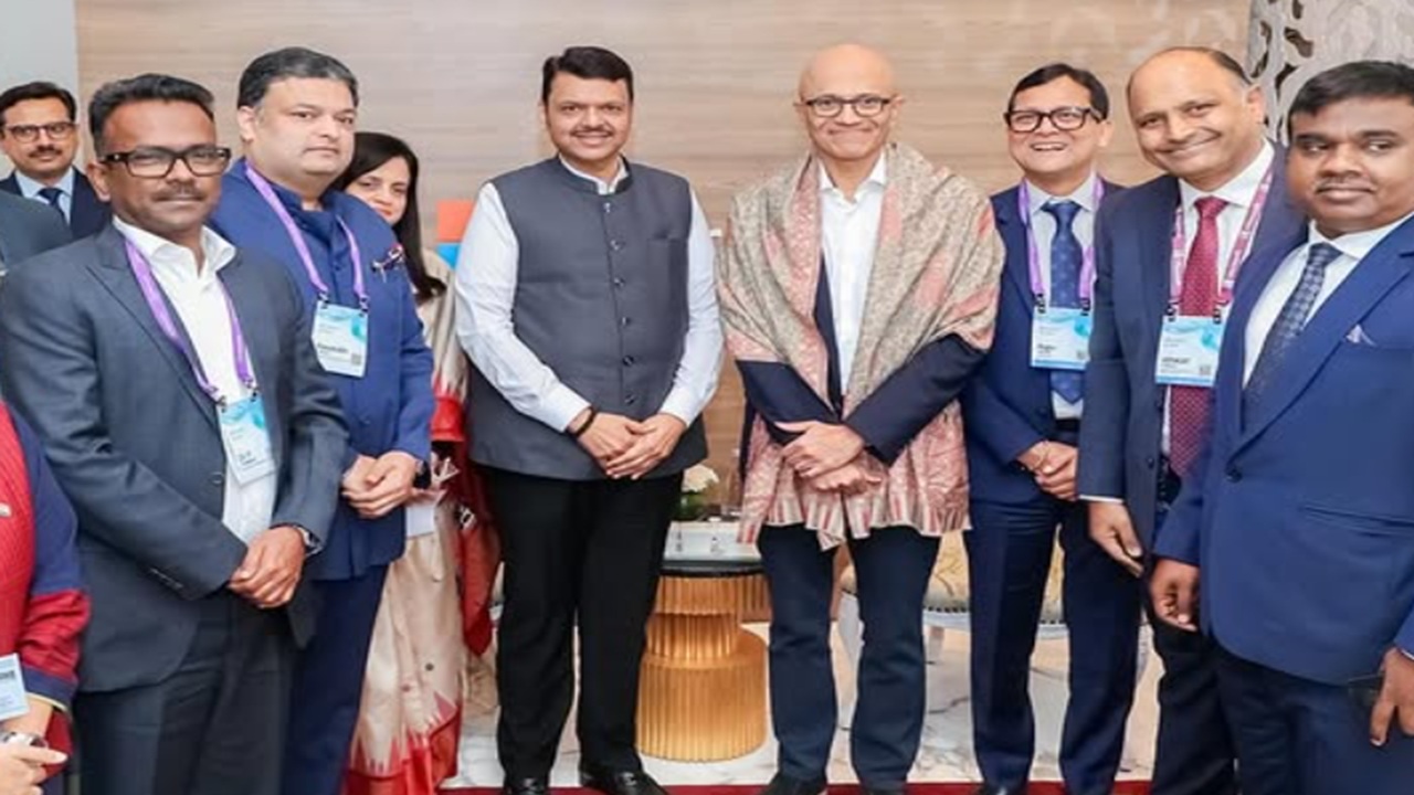 Microsoft to Make Big Investment in Maharashtra, CM Devendra Fadnavis Meets CEO Satya Nadella