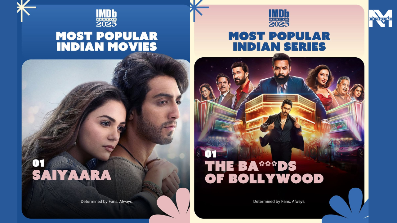 IMDb's Most Popular Indian Movies And Shows: Saiyaara, The Bads of Bollywood, and More