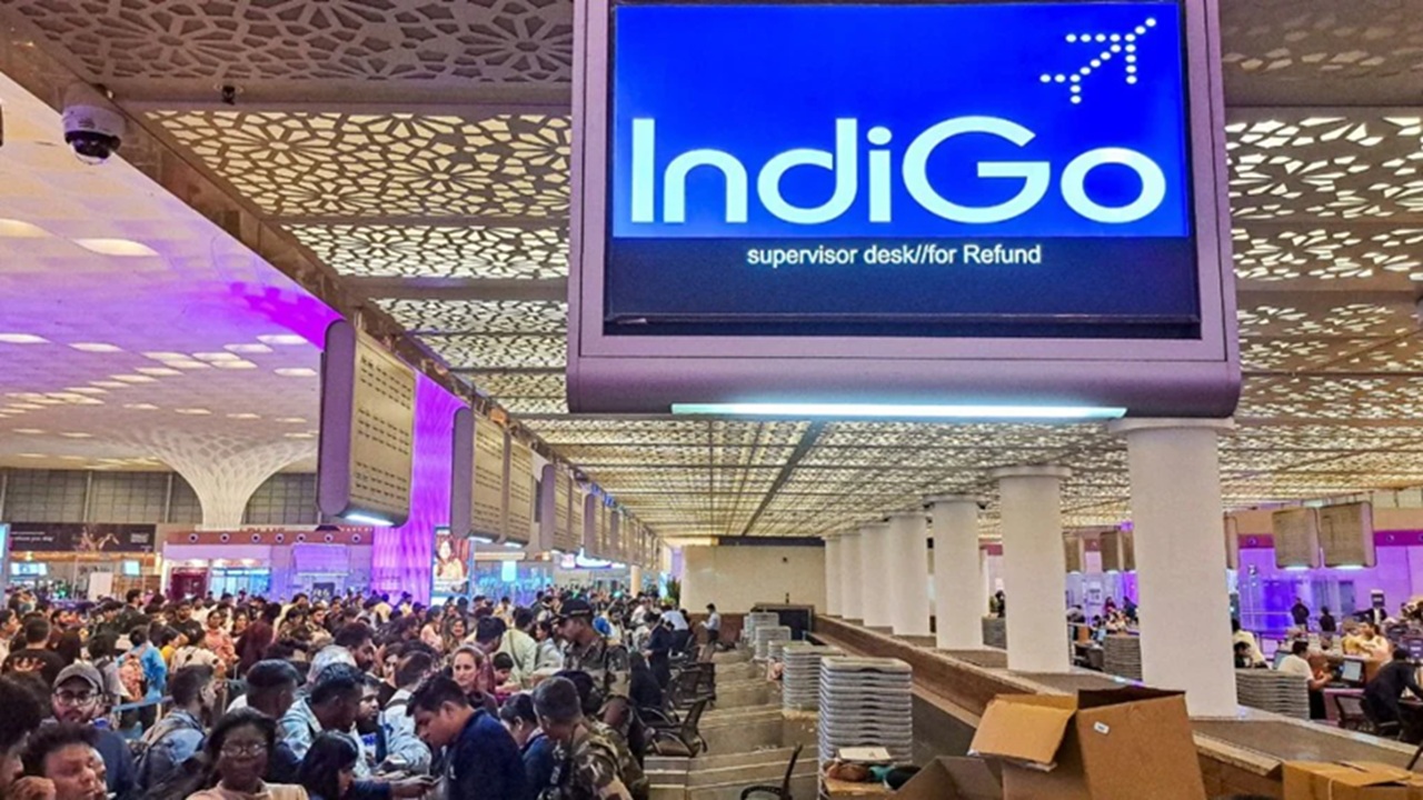 Indigo Flights Cancelled