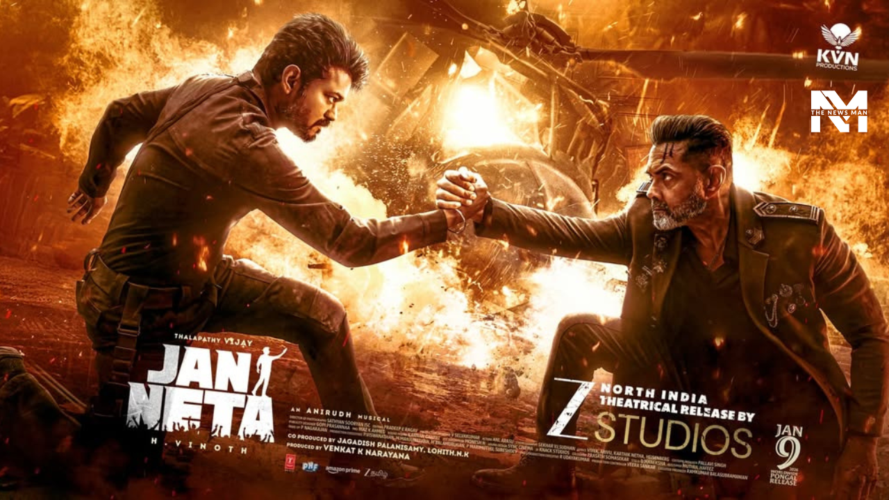 Jana Nayagan Hindi Title Revealed: Thalapathy Vijay and Bobby Deol Starrer ‘Jan Neta’ Releases on THIS Date