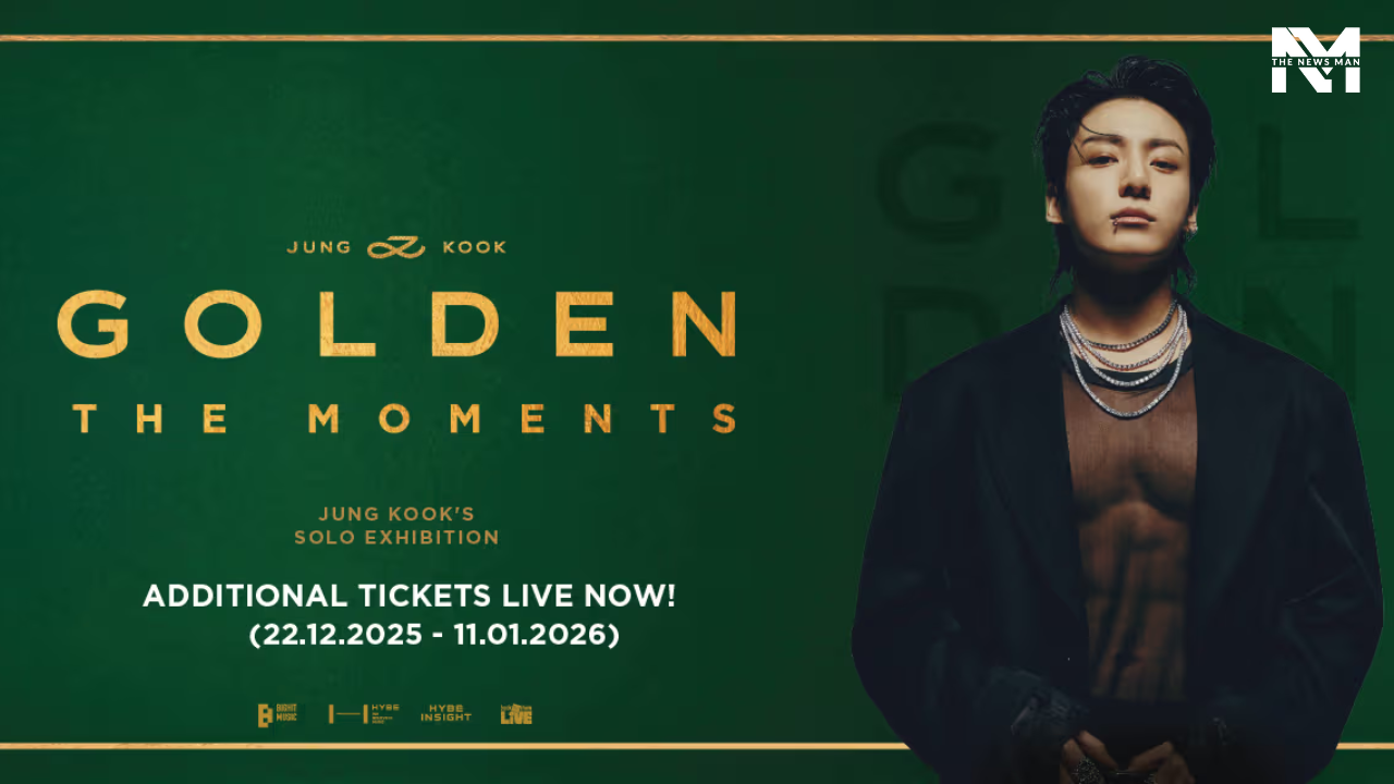 Jung Kook The Golden Moments