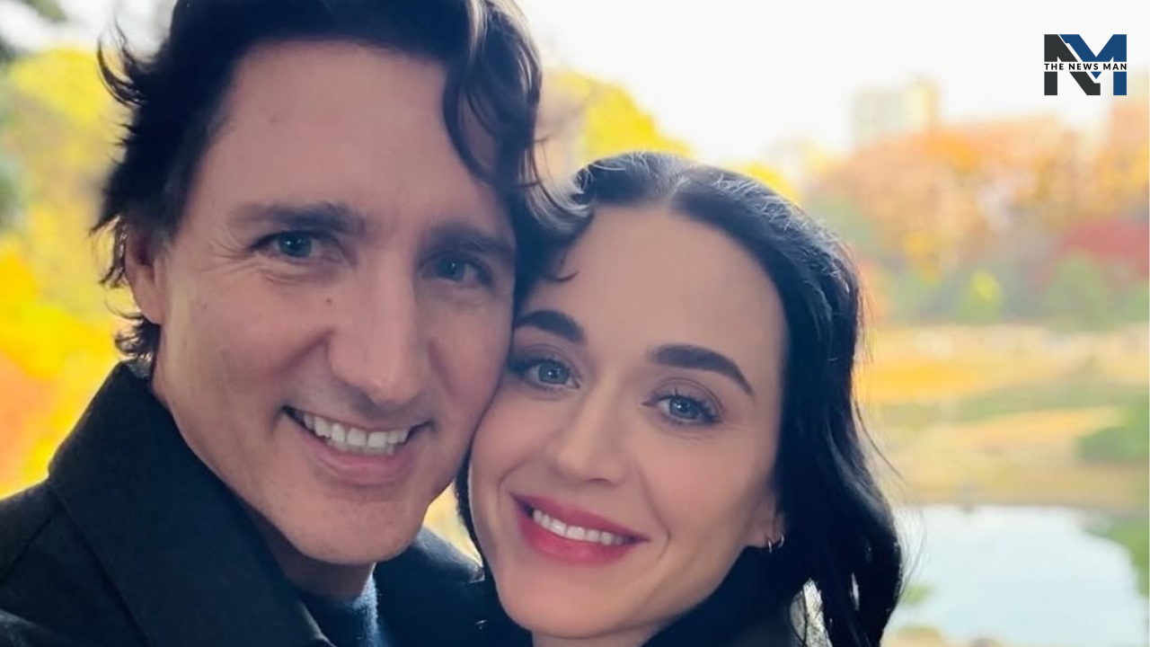 Katy Perry And Justin Trudeau Make their Love Instagram Official
