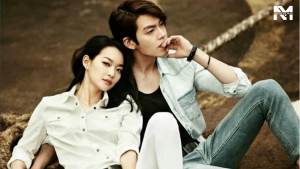 Kim Woo Bin and Shin Min Ah