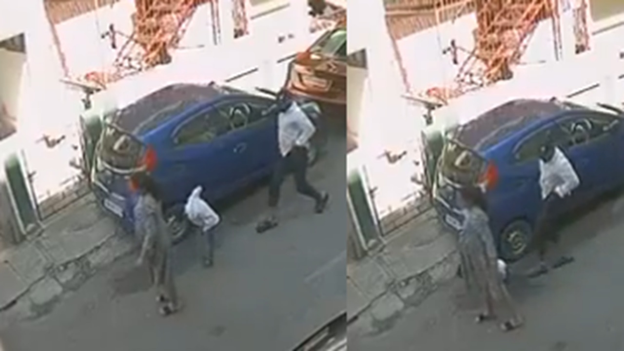 Caught on Camera: Man Assaults Child, Kicked While Playing Badminton, Complaint Filed