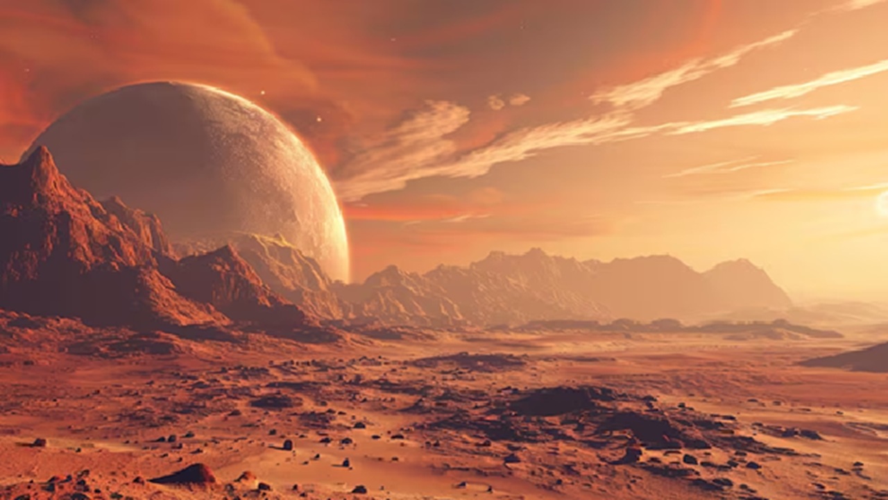 Martian Butterfly: 20 KM Wide Crater On Mars, Astronomers Reveal the Mystery?