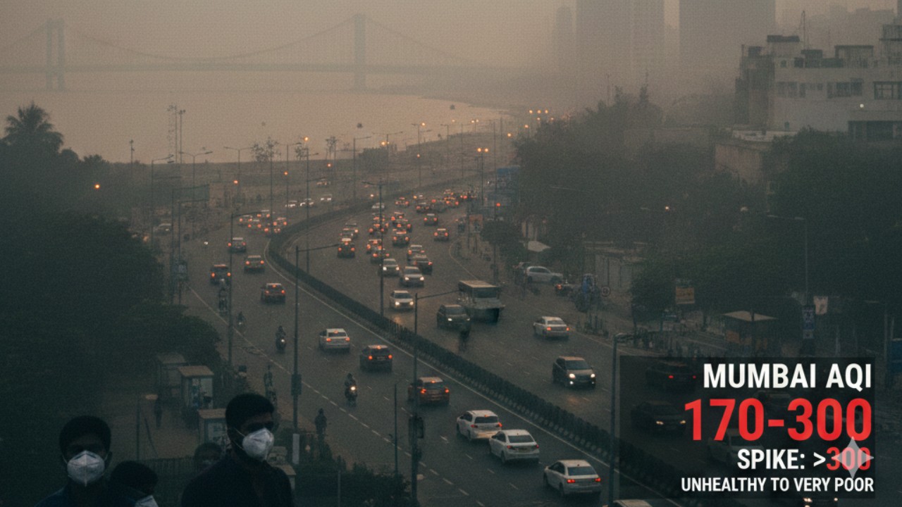 Mumbai AQI