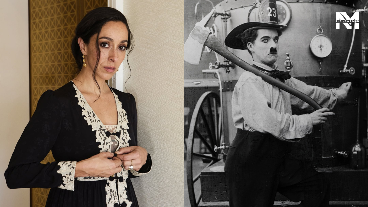 Oona Chaplin, Grand daughter of Charlie Chaplin
