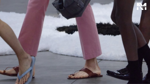 Prada Kolhapuri Chappals