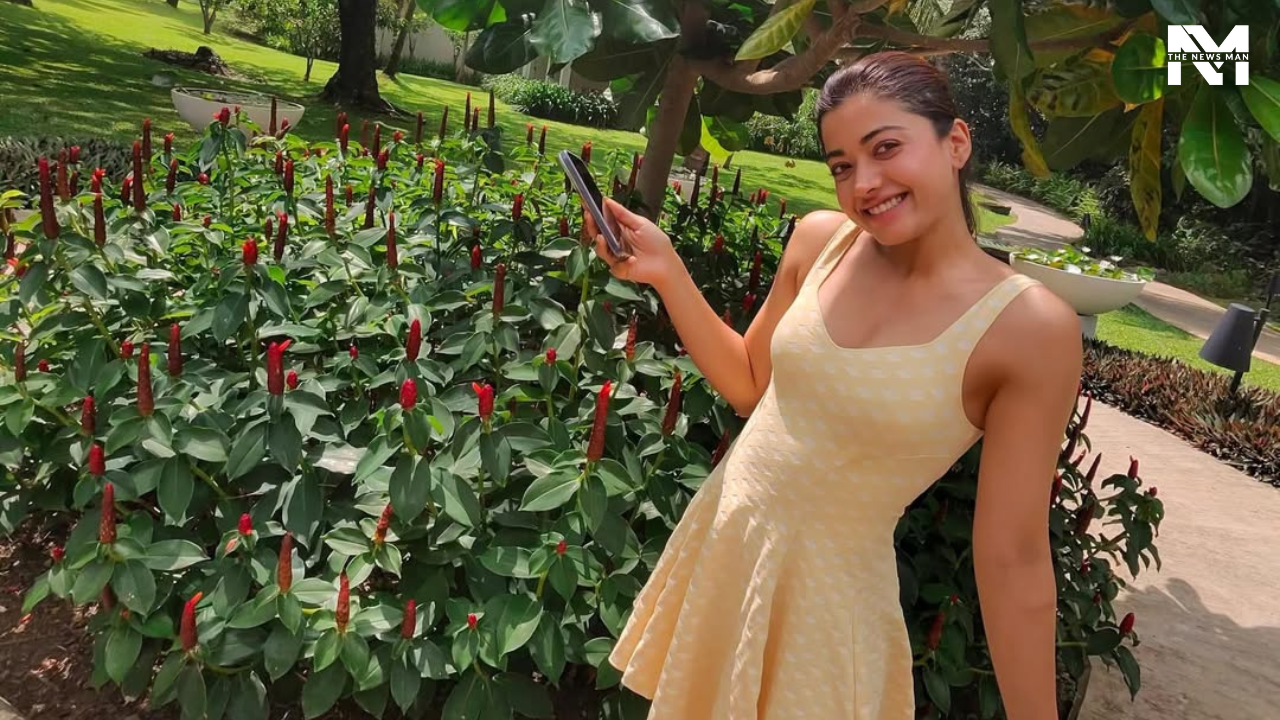 Rashmika Mandanna's Bachelorette in Sri Lanka
