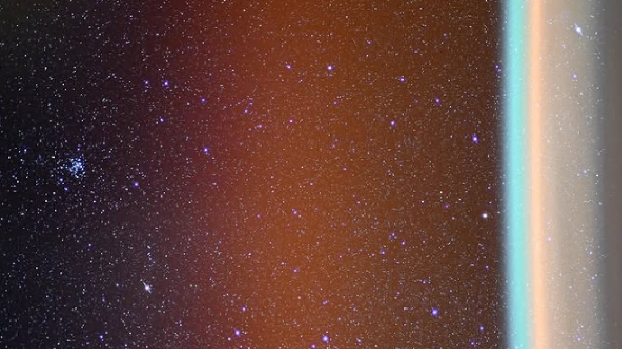 Colors Of Earth’s Atmosphere: ISS Captures Stunning View From Space