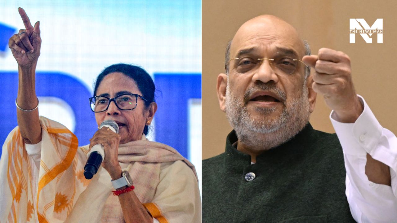 Mamata Banerjee Takes a Jab at Amit Shah Over ‘Terrorists Are in Bengal’ Remark