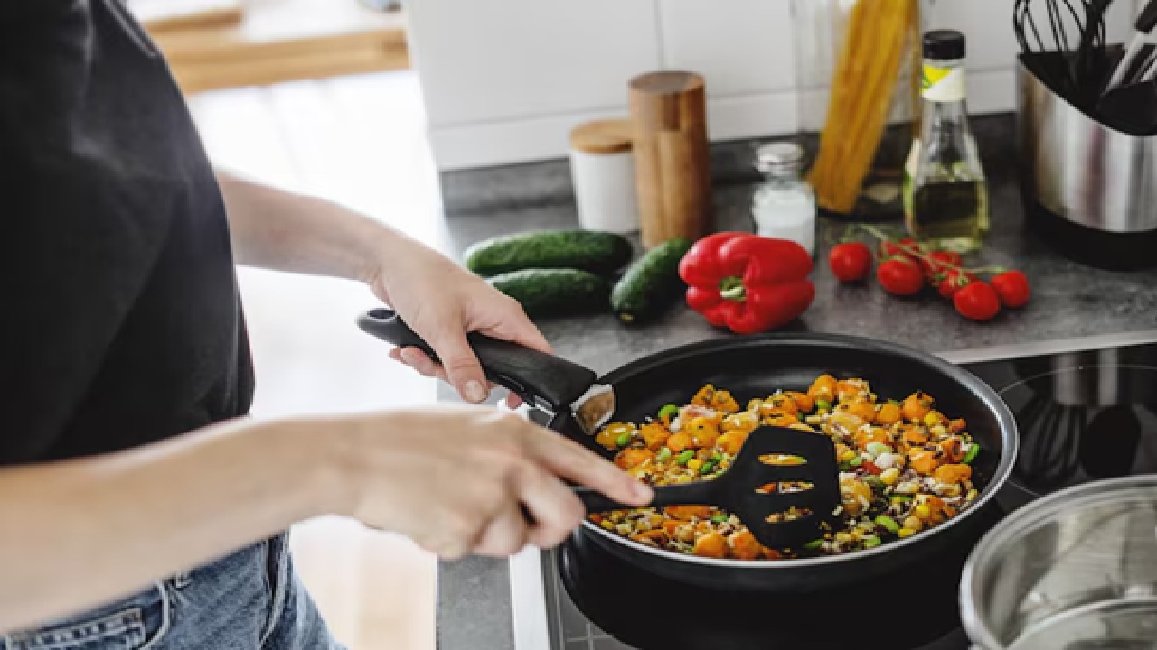 Dishes that require constant stirring, whisking, such as Chinese stir-fry, can quickly wear down the surface.