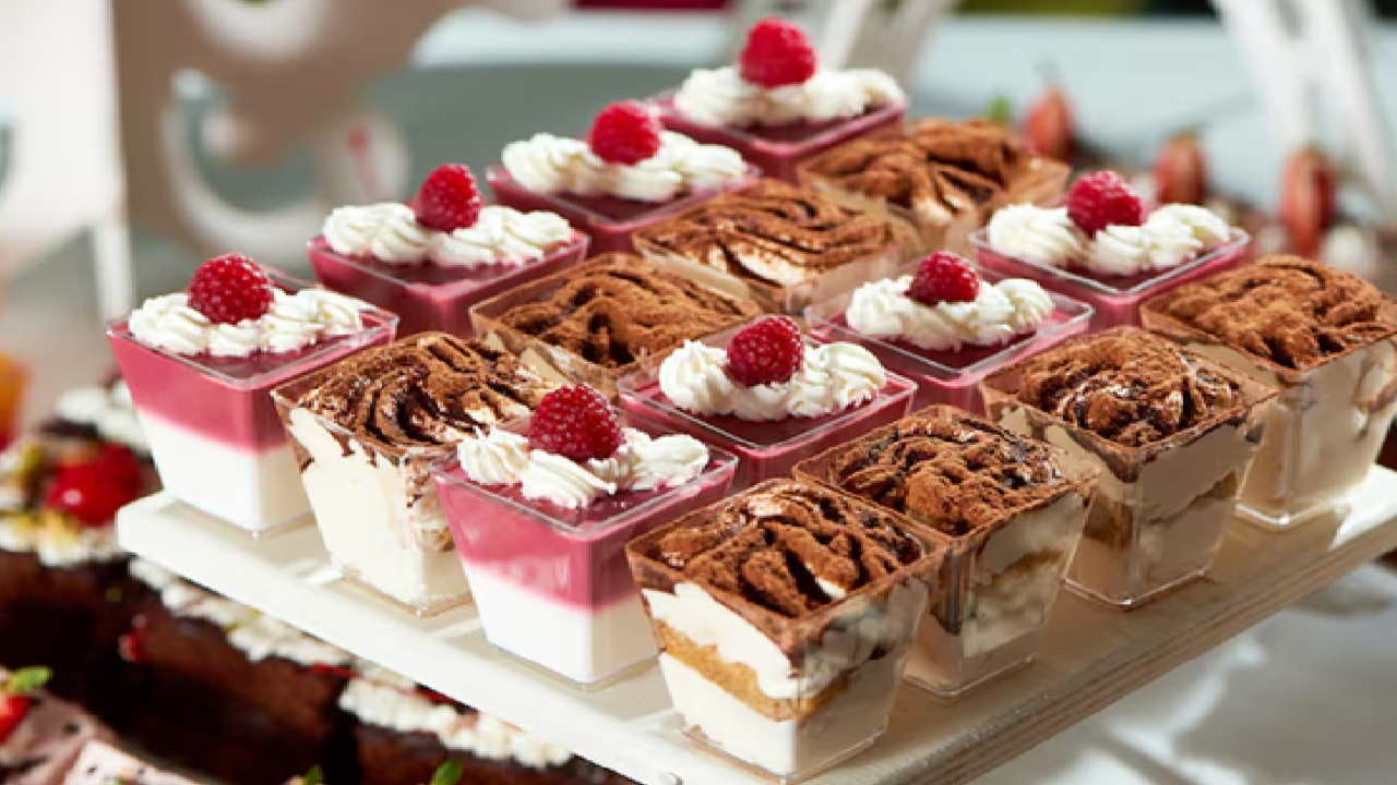 6 Desserts You Can Easily Make at Home for a Memorable New Year's Eve Celebration