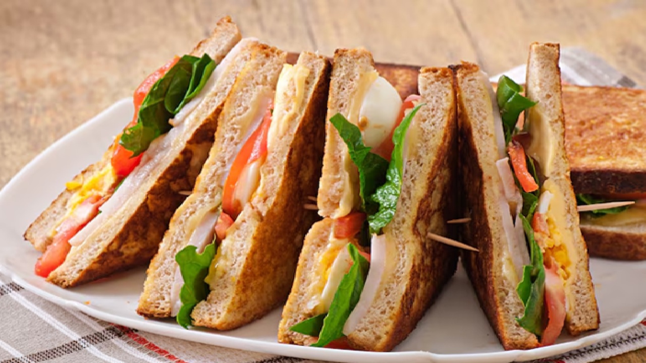Paneer Sandwich: This sandwich is a popular choice for lunchboxes, consists of crumbled or sliced paneer combined with minced bell peppers, onions, green chilies and spices. (Disclaimer: Given the input is on an information basis, please seek professional advice.)