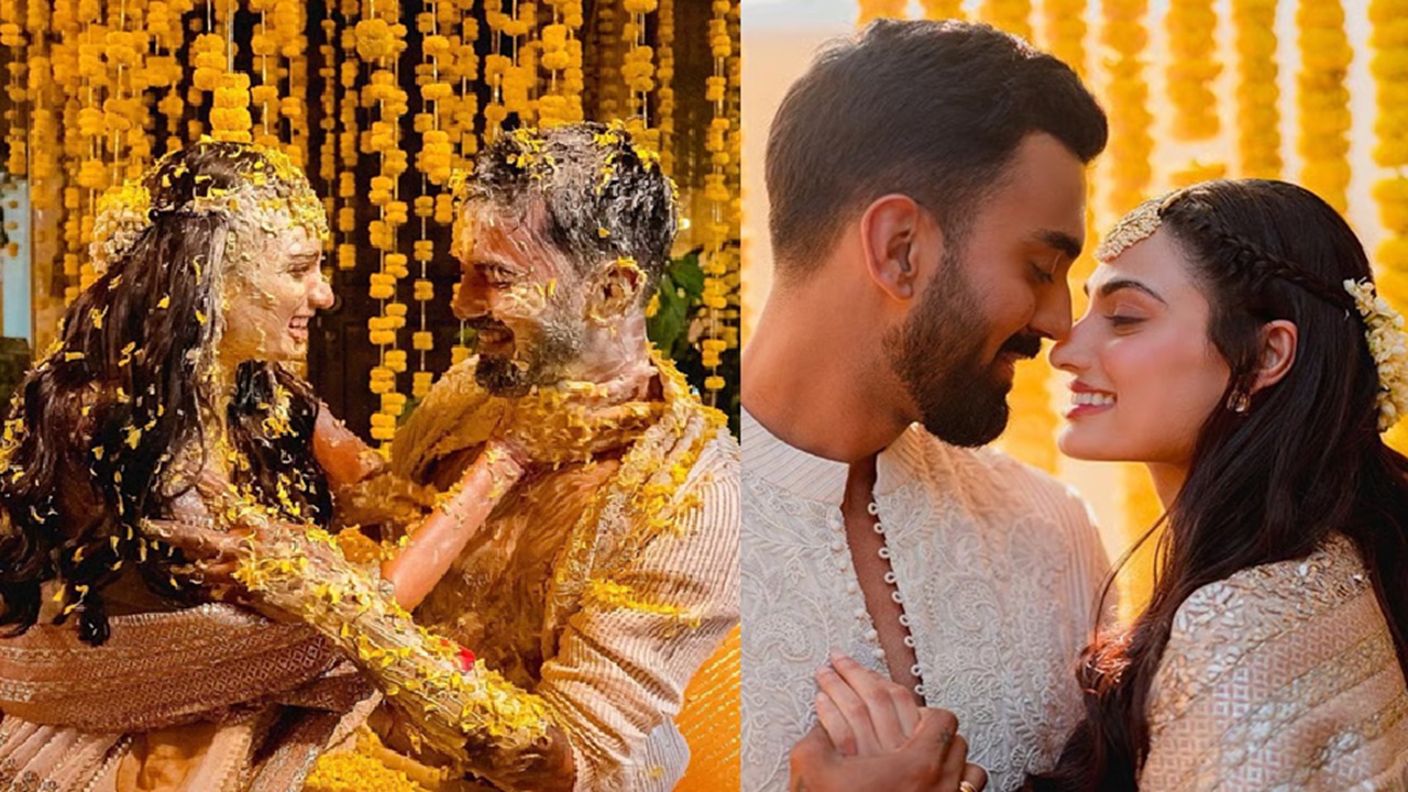 Athiya's beautiful Anarkali stunned her fans. She was looking too gorgeous. The Elysian Anarkali was paired with a garara and odhna, according to Vogue.