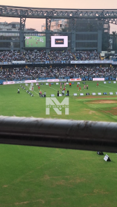 Lionel Messi at Wankhede