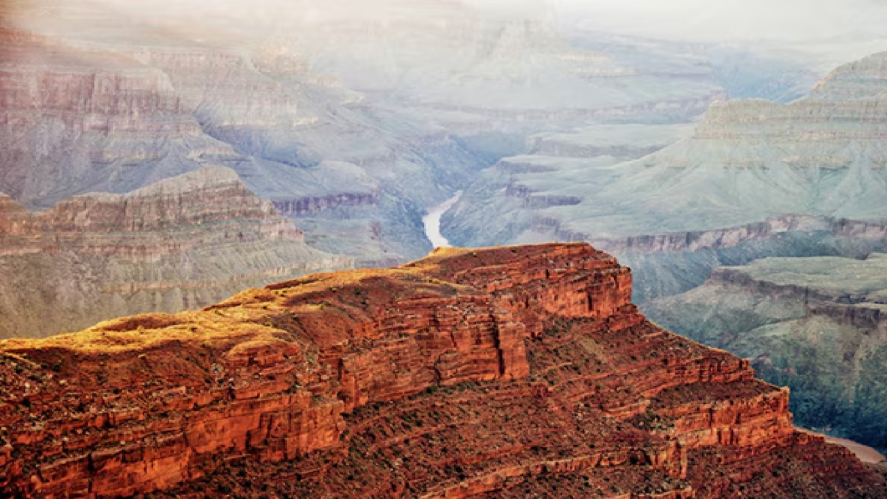 In the foothills of the Sierra Gorda, in Hidalgo, Mexico, lies Pacula Dunes, which are covered in rust-orange dunes made of iron-rich earth.