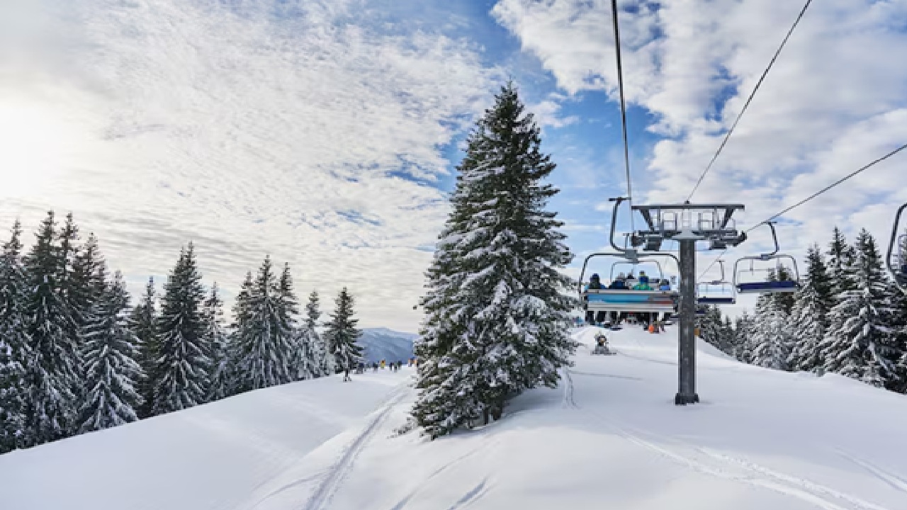 Zermatt, Switzerland: With a car free, historic village atmosphere, it provides stunning views of the Matterhorn and has well maintained slopes for riders of all ability levels.