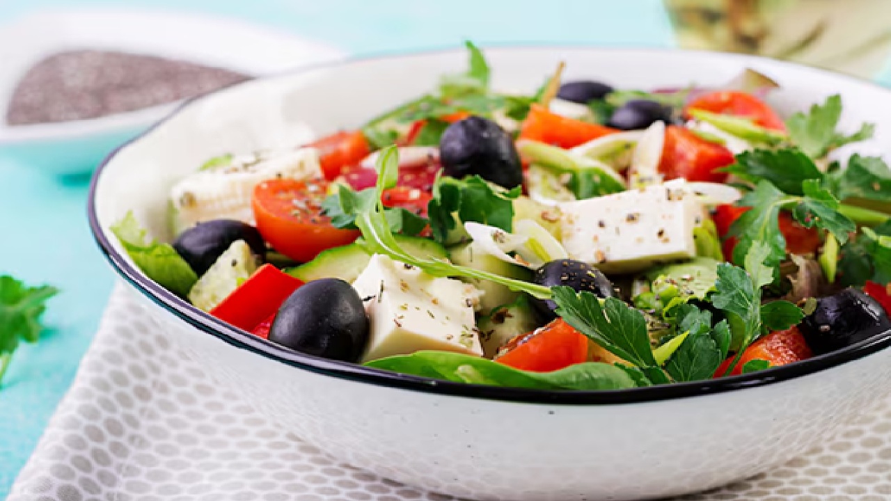 A barley salad is a high fiber grain salad that includes a mix of fresh or roasted vegetables, proteins and a flavorful dressing. This adaptable cuisine may be served hot, at room temperature or cold, making it ideal for meal preparation.