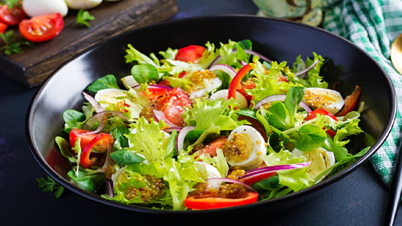 Eating broccoli in a salad is a great way to increase your daily fiber intake, since it's a cruciferous vegetable that's packed with nutrients and fiber.