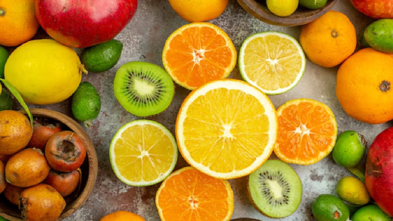 Kiwis: Provide higher amounts of vitamin C than oranges, as well as vitamin E and antioxidants, which protect skin from UV damage and aid collagen enzymes.