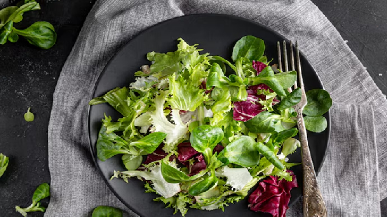 Lentil and kale salad, is a filling and nutritious choice. It contains cooked lentils and massaged kale, which helps to soften the greens and absorb taste.