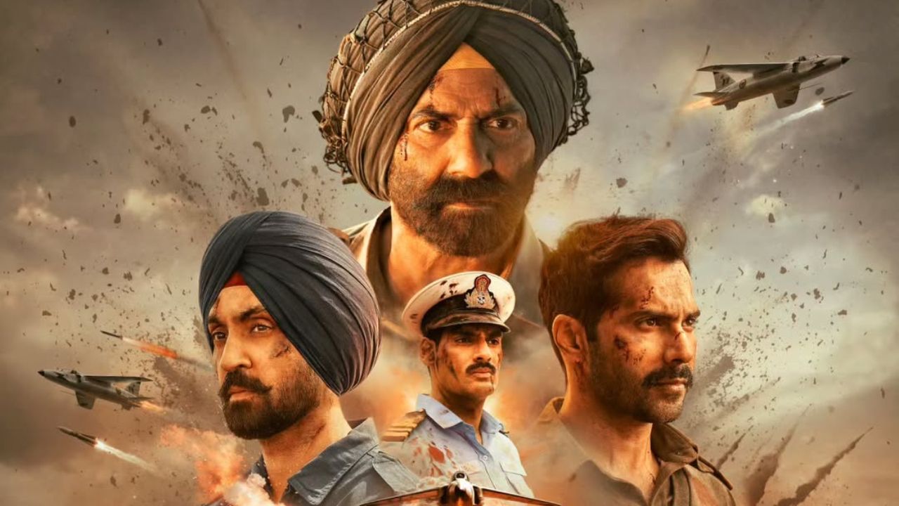Sunny Deol and Varun Dhawan’s War Epic Storms Towards Rs 200 Crore in India
