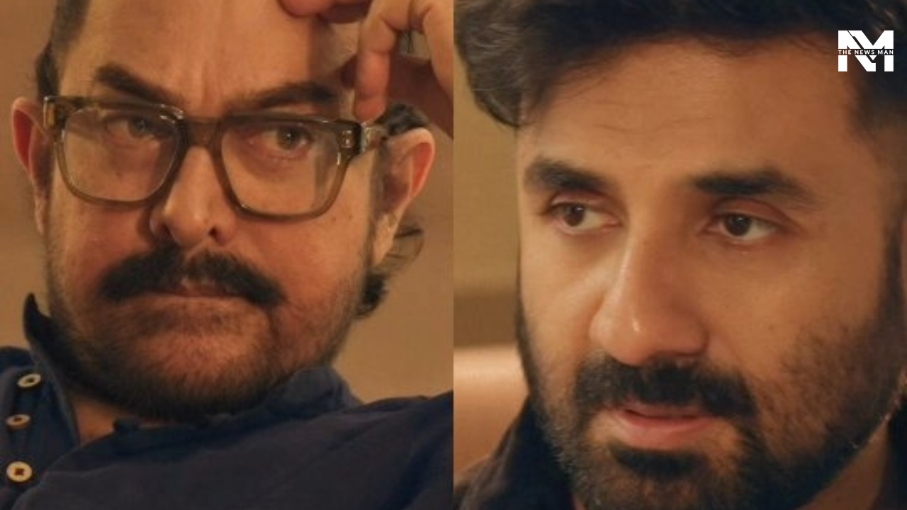 Aamir Khan Or Sunil Grover? Happy Patel Star Vir Das Can't Tell The Difference, Watch Video