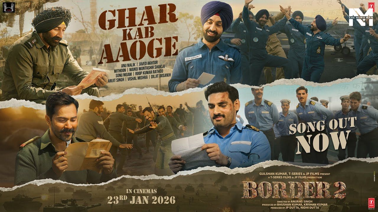 Border 2 ‘Ghar Kab Aaoge’ Song Exudes Pure Patriotism: Know the Singers Who Voiced the Remake of the 1997 Song Border 2 ‘Ghar Kab Aaoge’ Song Exudes Pure Patriotism: Know the Singers Who Voiced the Remake of the 1997 Song