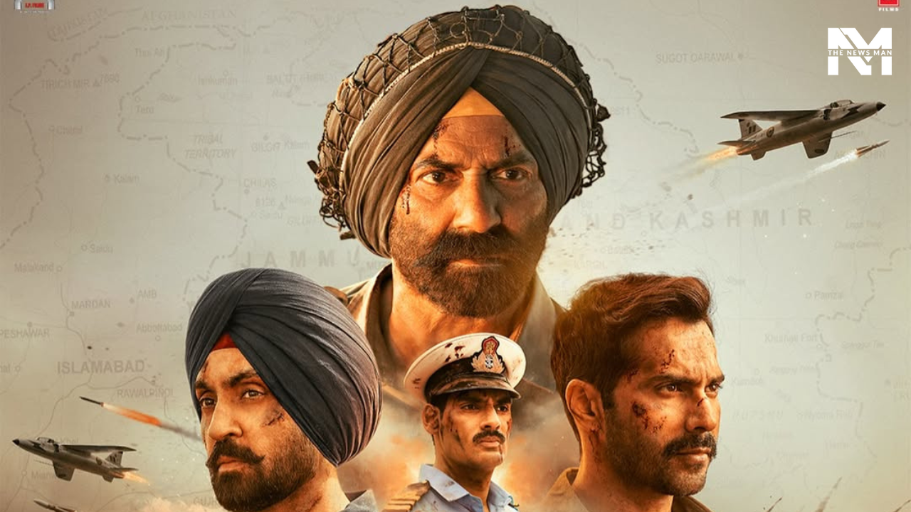 Border 2 Trailer: Sunny Deol Roars in the High-Octane War Drama Fueled With Patriotism