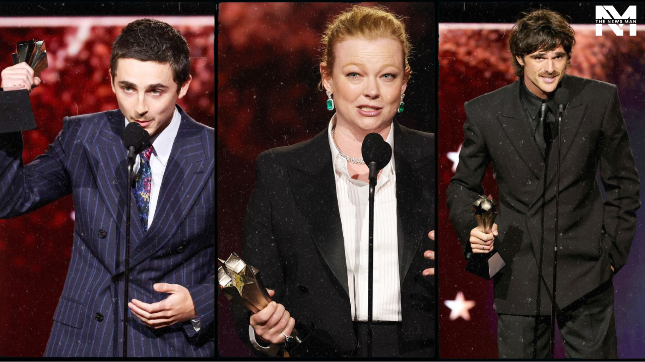 Critics’ Choice Awards Complete Winner List: Timothée Chalamet, Sarah Snook,  Jacob Elordi, And More Win Big