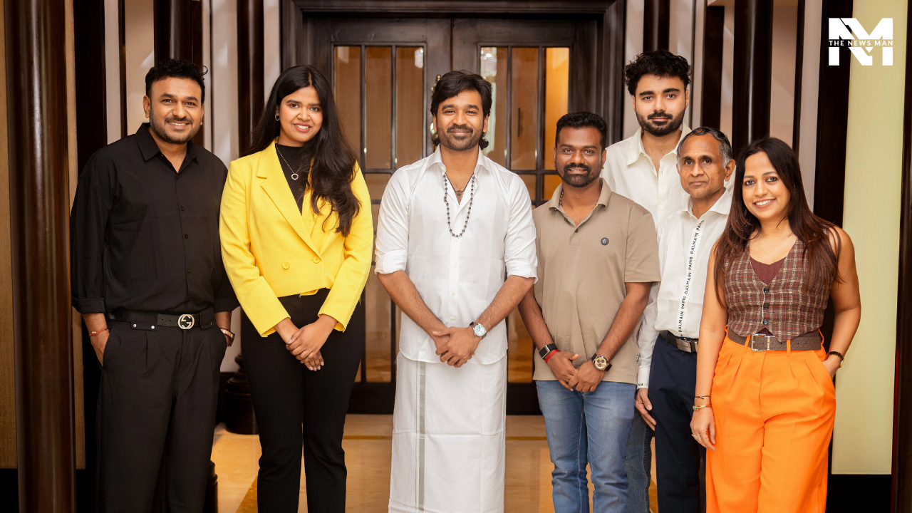 D55: Dhanush Teams Up With Amaran Director Rajkumar Periasamy for His Next Release, Know Details Here!