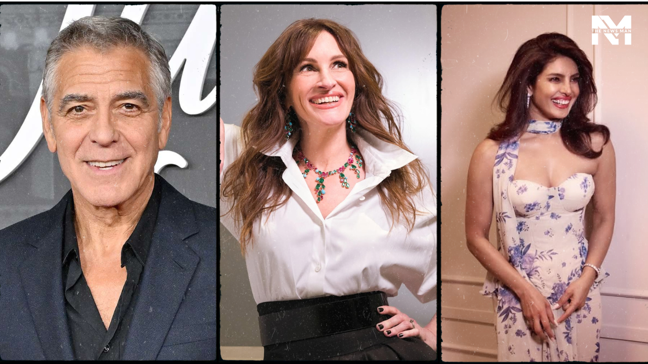 Golden Globes 2026 Unveil Star-Packed Presenters, George Clooney, Julia Roberts, Priyanka Chopra Jonas, And More
