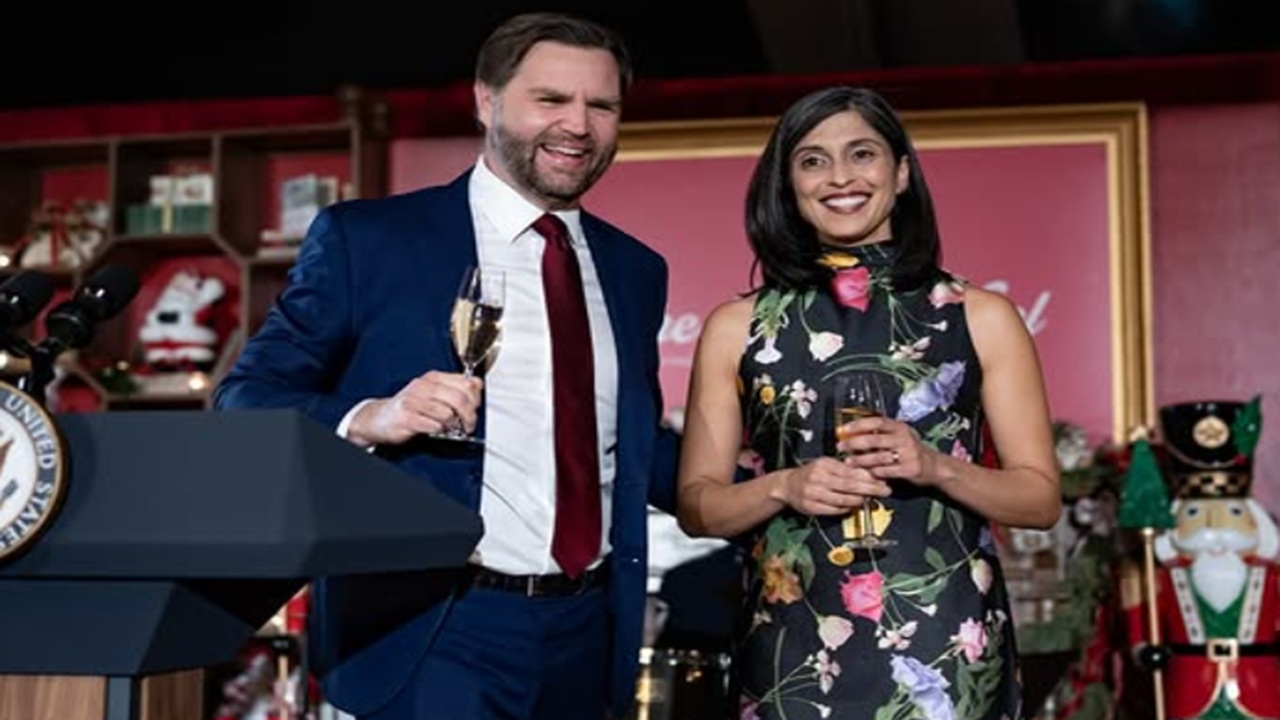 US Second Lady Announced Pregnancy with Fourth Child; JD Vance, Usha Vance Shared Post