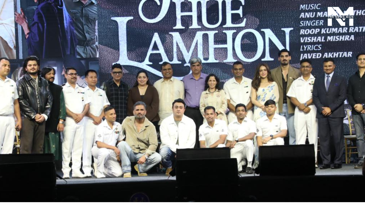 Border 2 New Song ‘Jaate Hue Lamhon’ Released in the Presence of Naval Officers