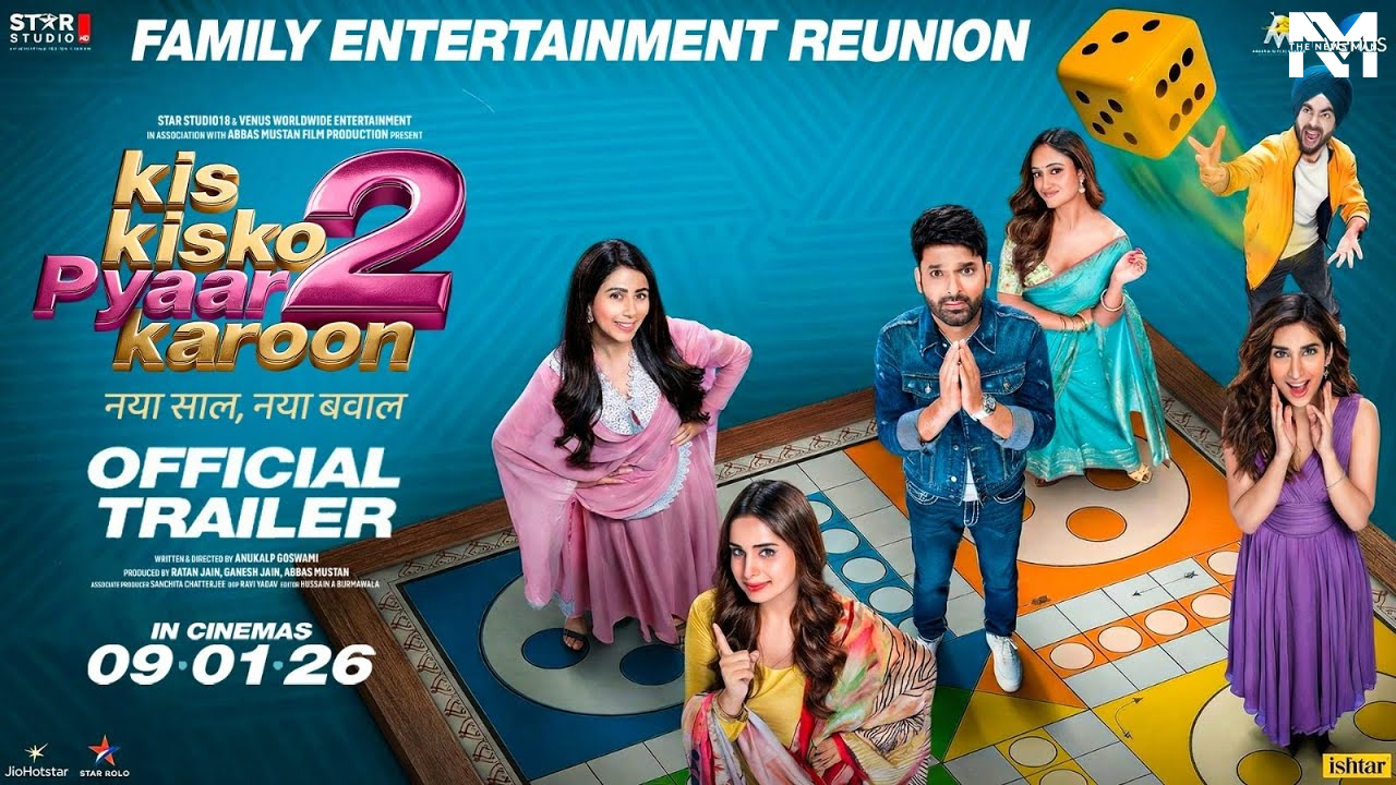 Kis Kisko Pyaar Karoon 2 Re-Releases a Month After Its Initial Run, Here’s What Affected Kapil Sharma’s Film Kis Kisko Pyaar Karoon 2 Re-Releases a Month After Its Initial Run, Here’s What Affected Kapil Sharma’s Film