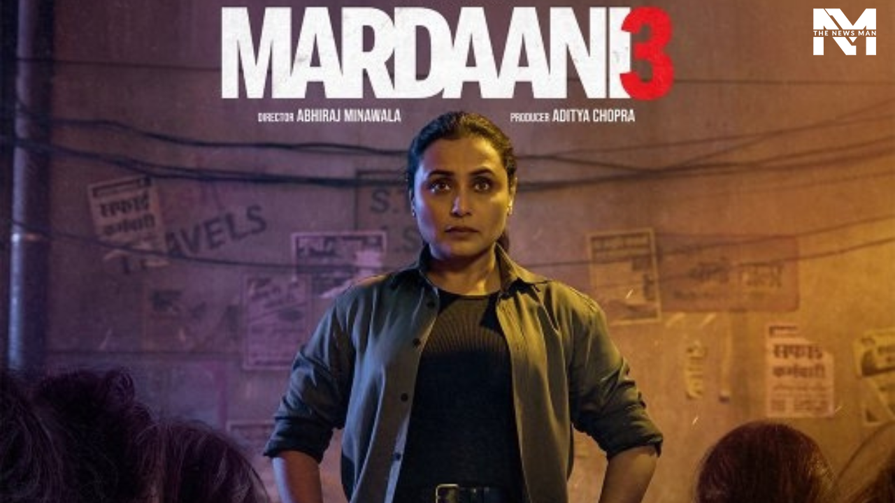 Mardaani 3 Advance Booking Collection: Rani Mukerji’s Cop Action Drama Earns Rs. 1 Crore, Sells More Than 2100 Tickets