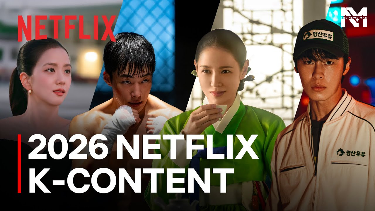 Netflix Reveals 2026 Korean Content Slate, Over 30 Series and Films in the Pipeline, Check Full List HERE!