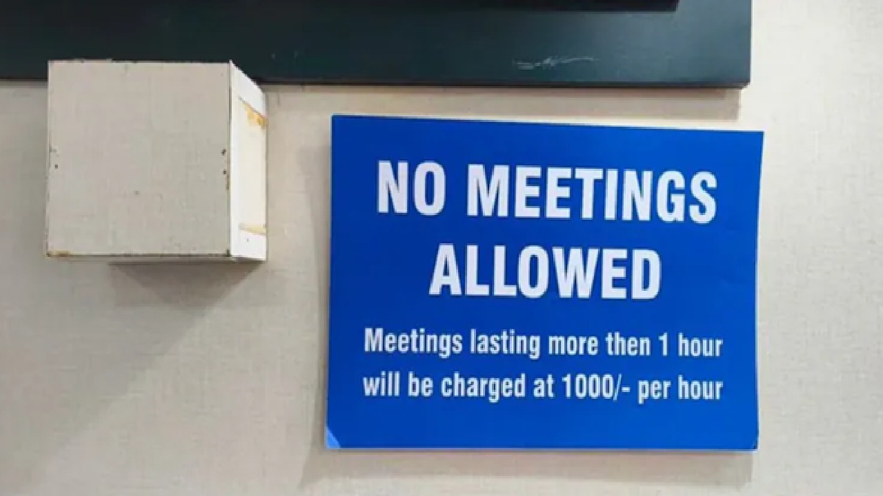 Rs. 1,000 Per Hour; Bengaluru Cafe Charges for Extended Meetings, User Shares Post