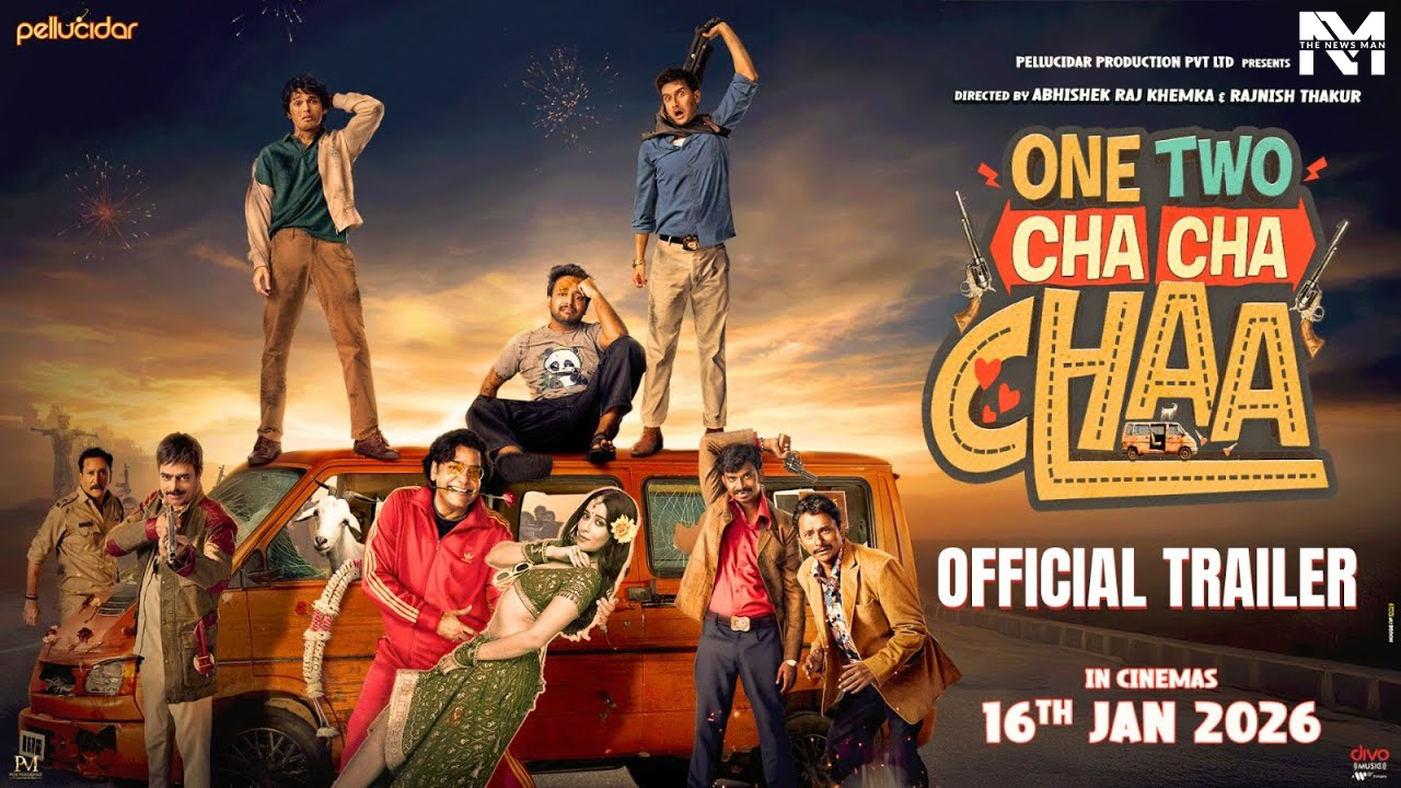 One Two Cha Cha Cha Trailer Out: Ashutosh Rana Starrer Quirky Action Drama Promises Pure Madness With Emotions