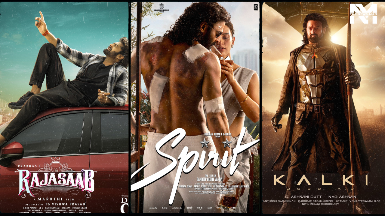 After 'The Raja Saab', Prabhas Gears Up for 'Kalki 2898 AD' Sequel and 'Spirit', Busiest Year for the Actor!