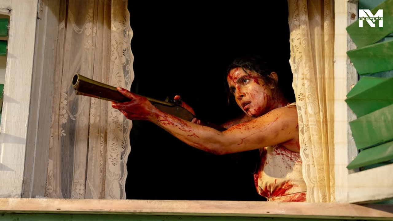 Priyanka Chopra Jonas in The Bluff