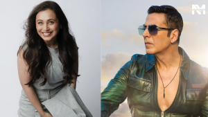 Rani Mukerji And Akshay Kumar